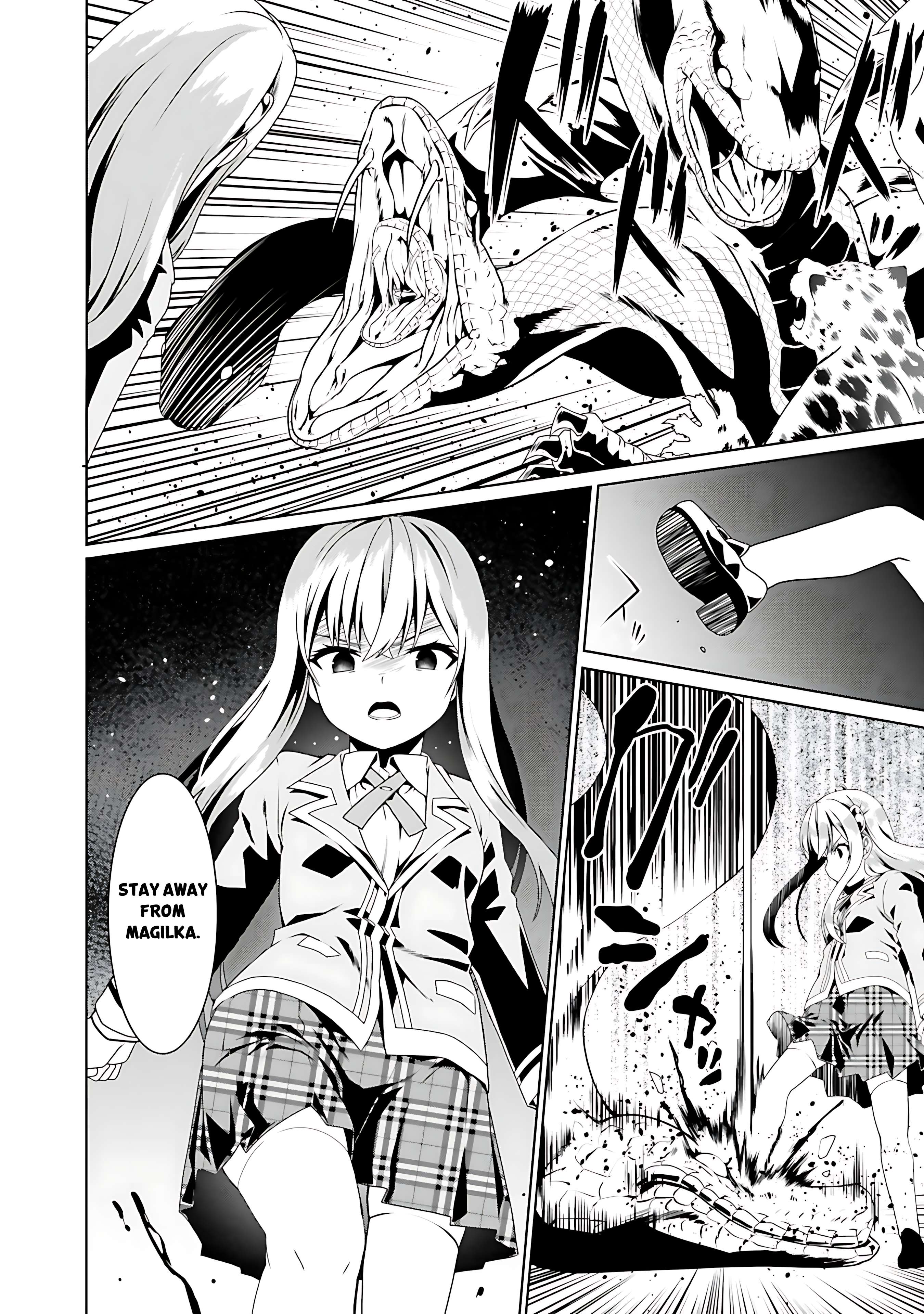 Douyara Watashi no Karada wa Kanzen Muteki no You Desu ne Chapter 56 17